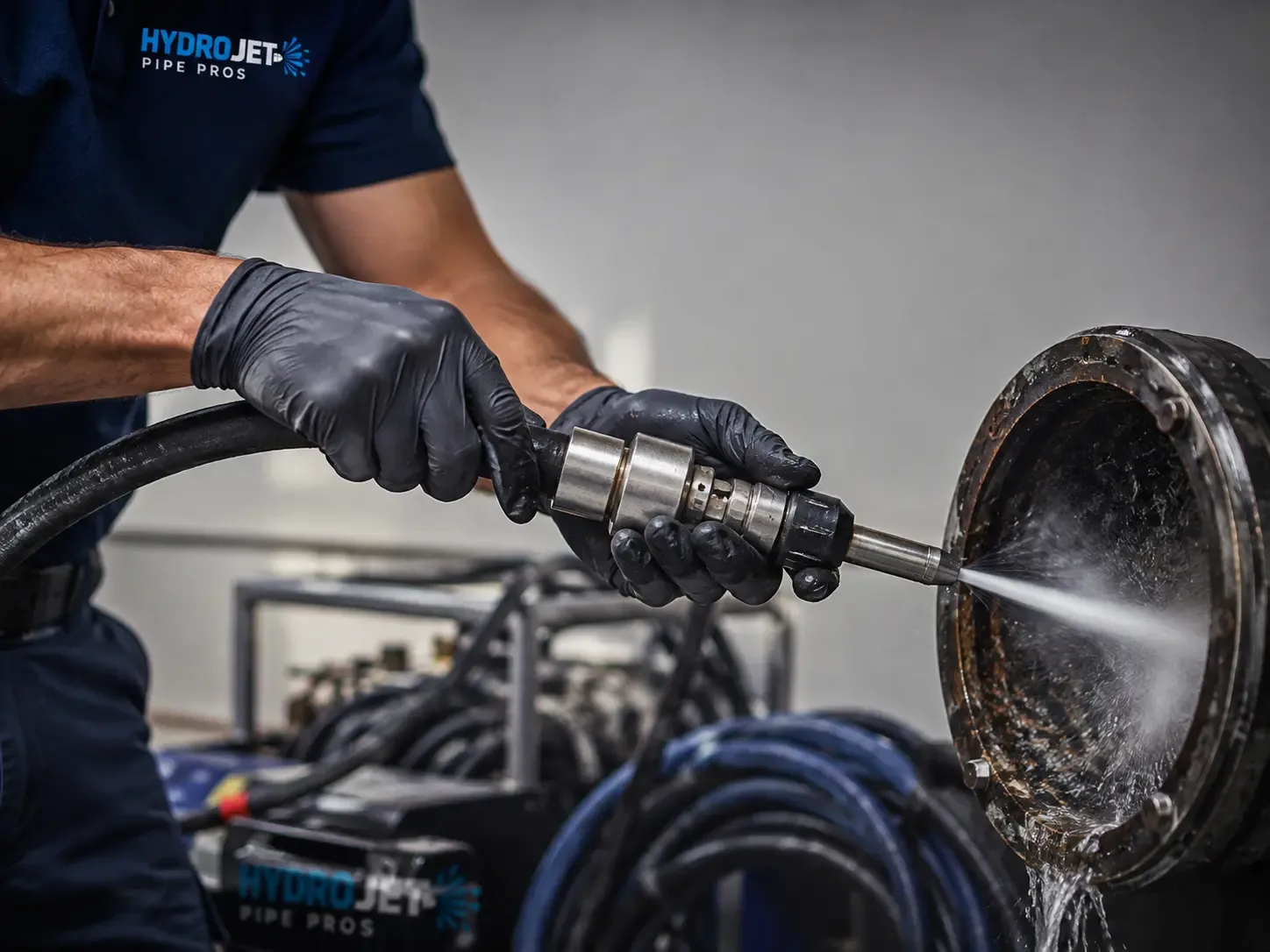 Hydro Jet Pipe Descaling in Chase City, VA